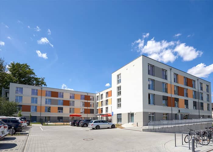 Seniorenheim An der alten Färberei | TEARA